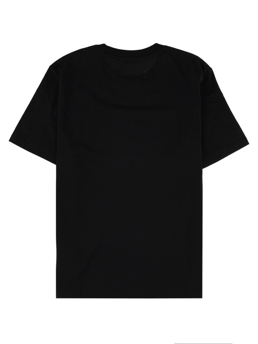 Balmain - T-SHIRT CON STAMPA LOGO t-shirt-con-stampa-logo