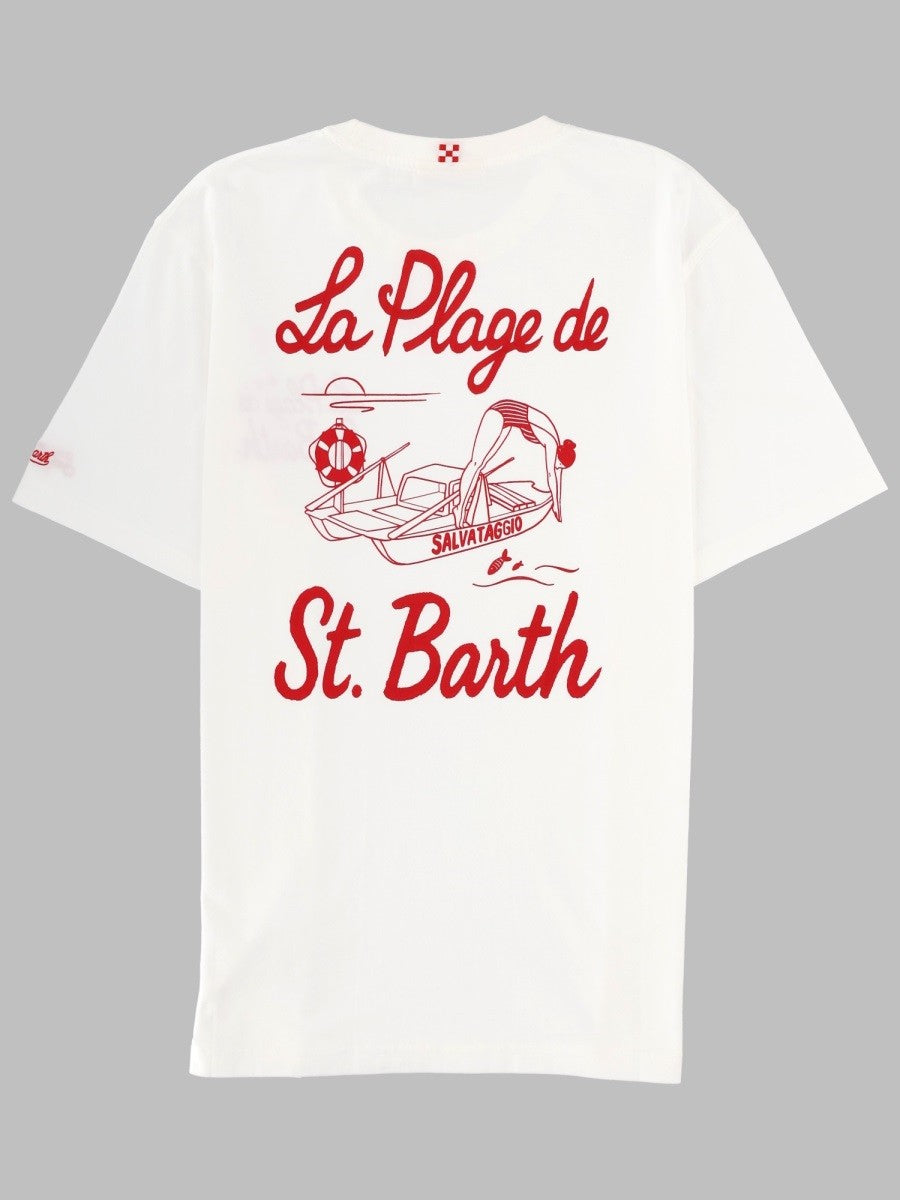 MC2 SAINT BARTH - T-SHIRT CON STAMPA
