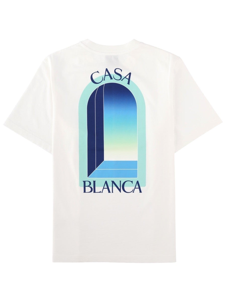 CASABLANCA - T-SHIRT CON STAMPA t-shirt-con-stampa_9ec8982a-d52a-4d4c-925f-764d1098b228