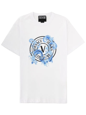 Versace Jeans Couture Versace Jeans Couture - T-SHIRT CON STAMPA