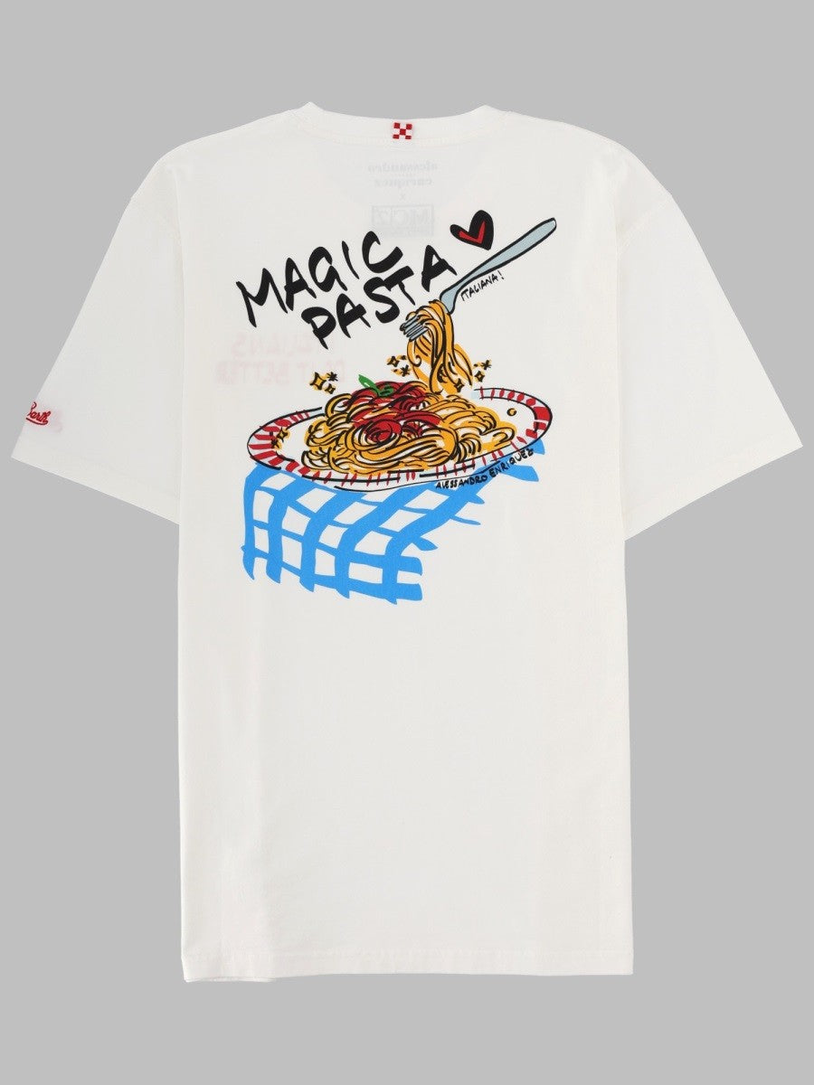 MC2 SAINT BARTH - T-SHIRT CON STAMPA