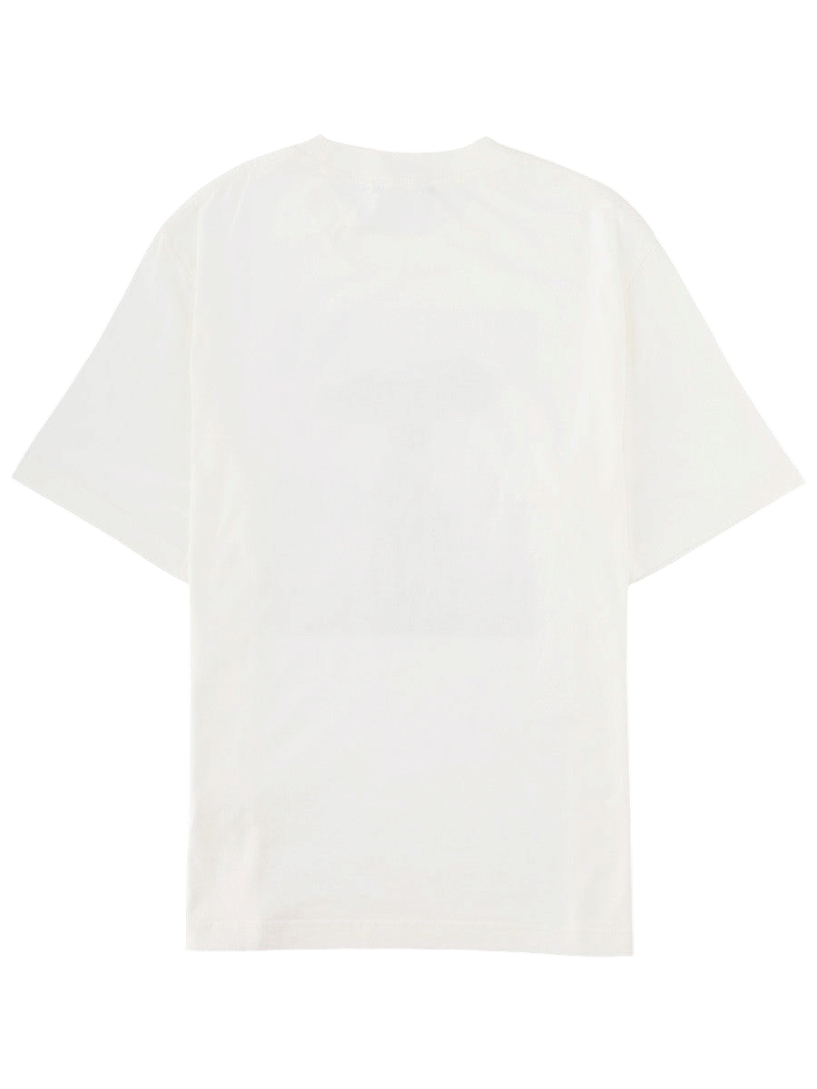 JACQUEMUS - T-SHIRT CON STAMPA White