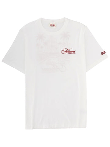 MC2 SAINT BARTH - "Miami" Printed T-shirt t-shirt-con-stampa_35998b26-49c9-4e93-8fc5-d0996ec63fab