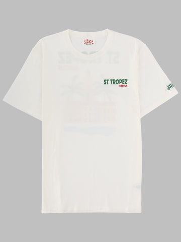 MC2 SAINT BARTH - T-SHIRT CON STAMPA