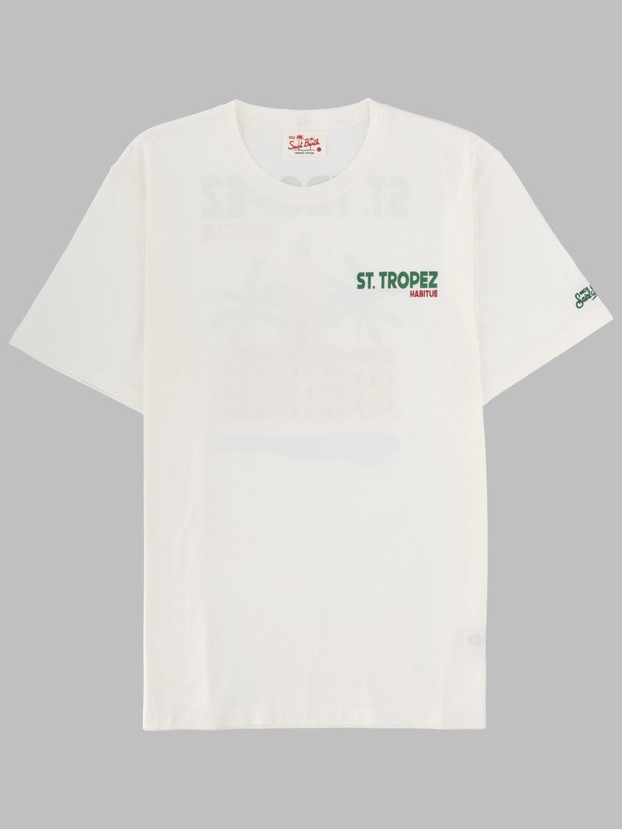 MC2 SAINT BARTH - T-SHIRT CON STAMPA