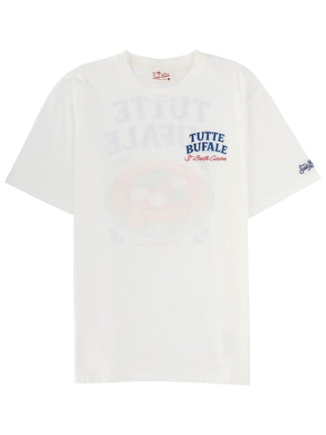 MC2 SAINT BARTH - Printed Cotton T-shirt "Tutte Bufale" t-shirt-con-stampa_48da670b-5e4a-4230-ad46-fcf8132a2915