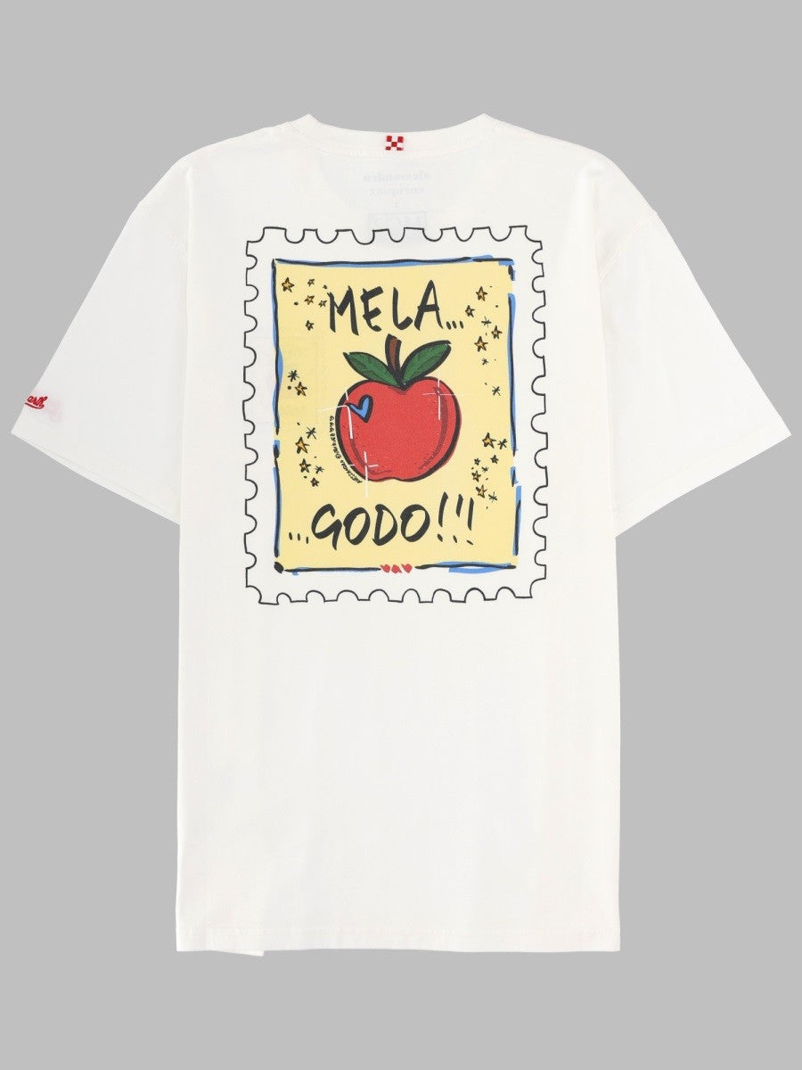 MC2 SAINT BARTH - T-SHIRT CON STAMPA