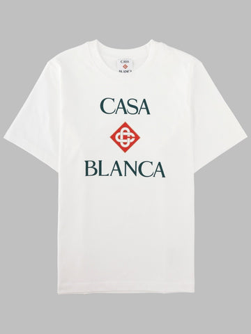 CASABLANCA - T-SHIRT CON STAMPA