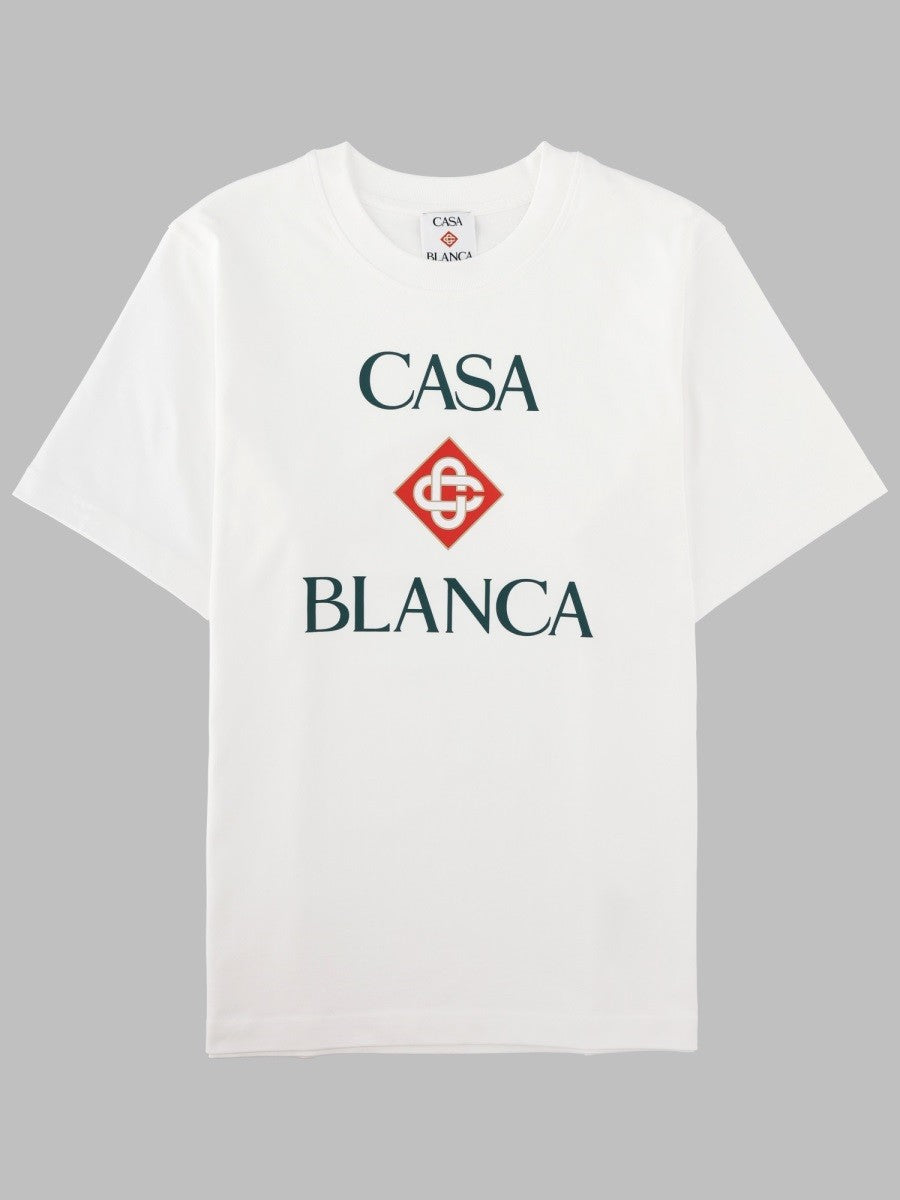 CASABLANCA - T-SHIRT CON STAMPA