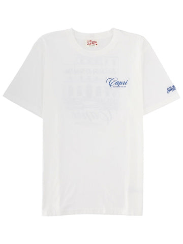 MC2 SAINT BARTH - "Capri" T-SHIRT t-shirt-con-stampa_6c234230-e8d3-421f-b4d8-fc494a020741