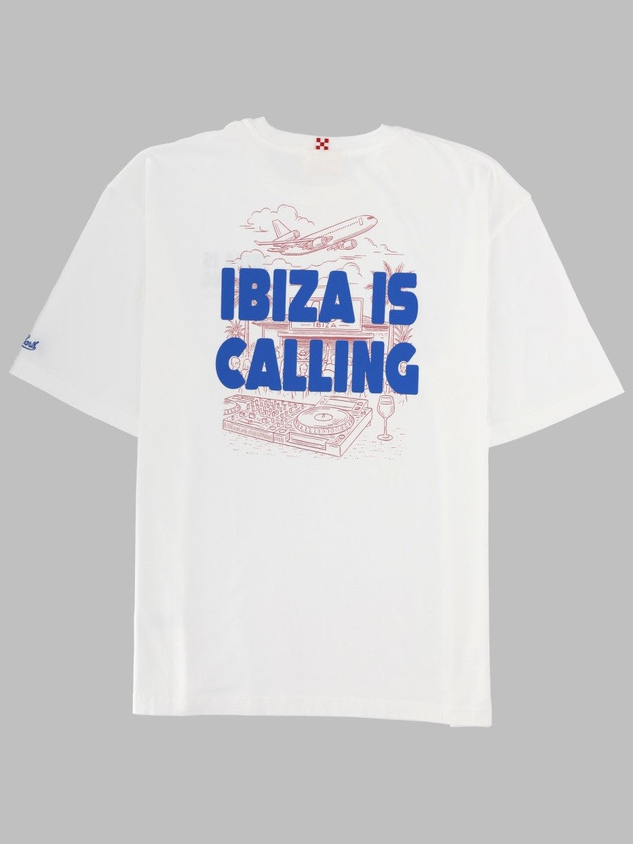 MC2 SAINT BARTH - T-SHIRT CON STAMPA