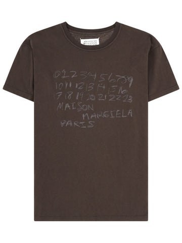 Maison Margiela - T-SHIRT CON STAMPA