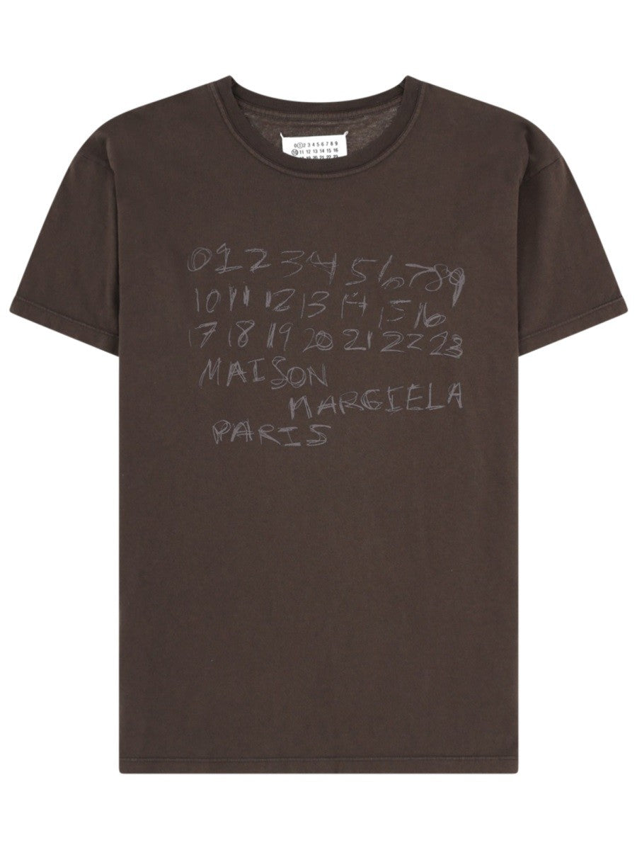 Maison Margiela - T-SHIRT CON STAMPA