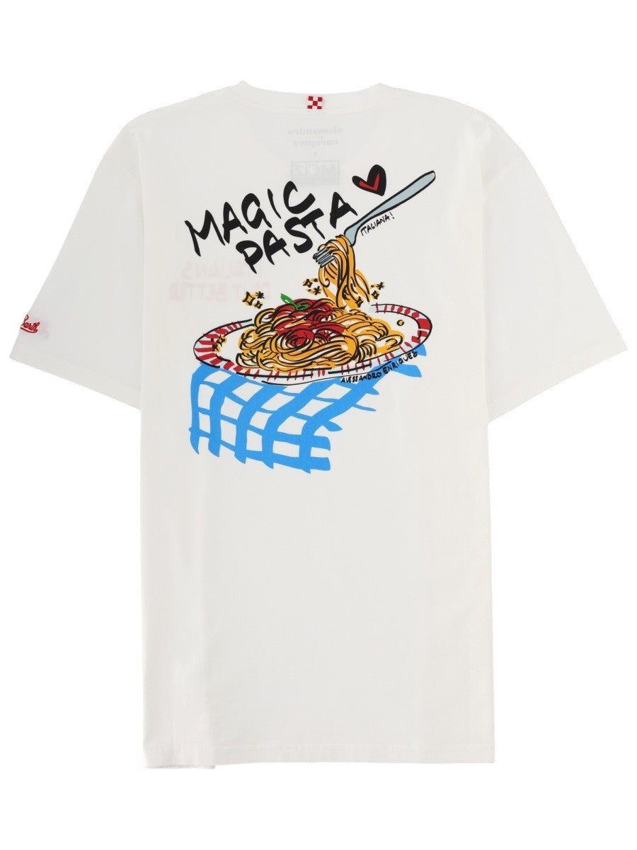 MC2 SAINT BARTH - T-SHIRT "Magic Pasta" t-shirt-con-stampa_d3711adc-192c-47a3-87ac-f6eb0b565d89