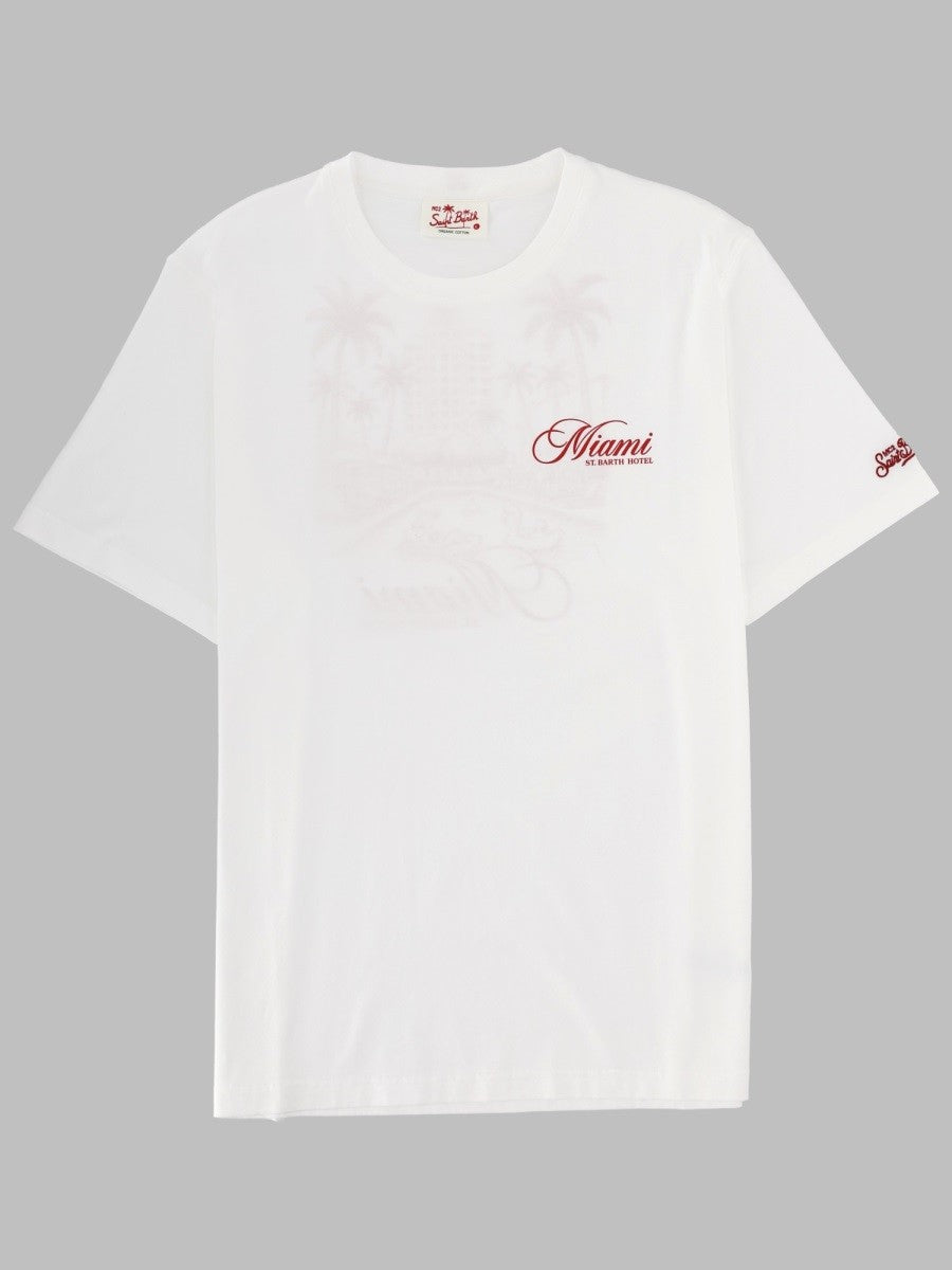 MC2 SAINT BARTH - T-SHIRT CON STAMPA