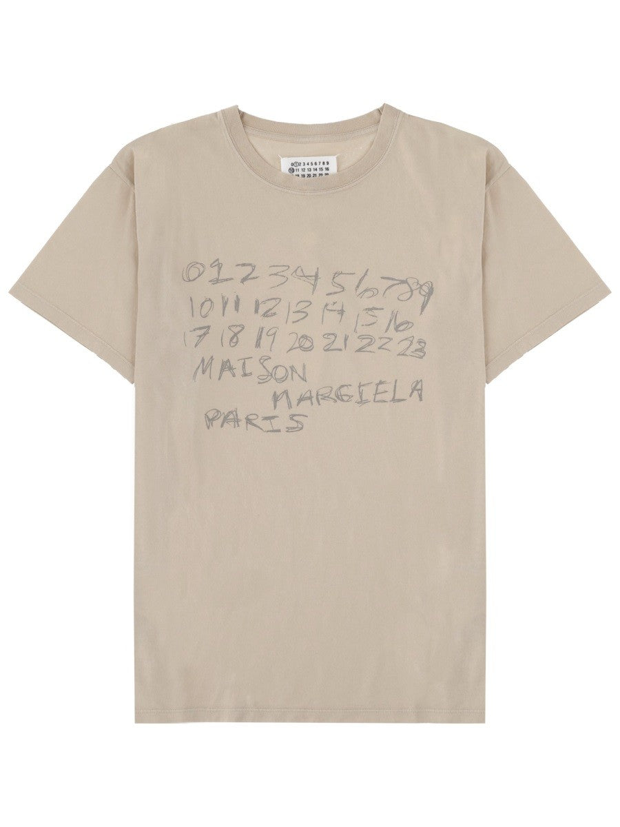 Maison Margiela - T-SHIRT CON STAMPA t-shirt-con-stampa_88194478-6c7d-4bea-8d7b-c9e7b3066fec