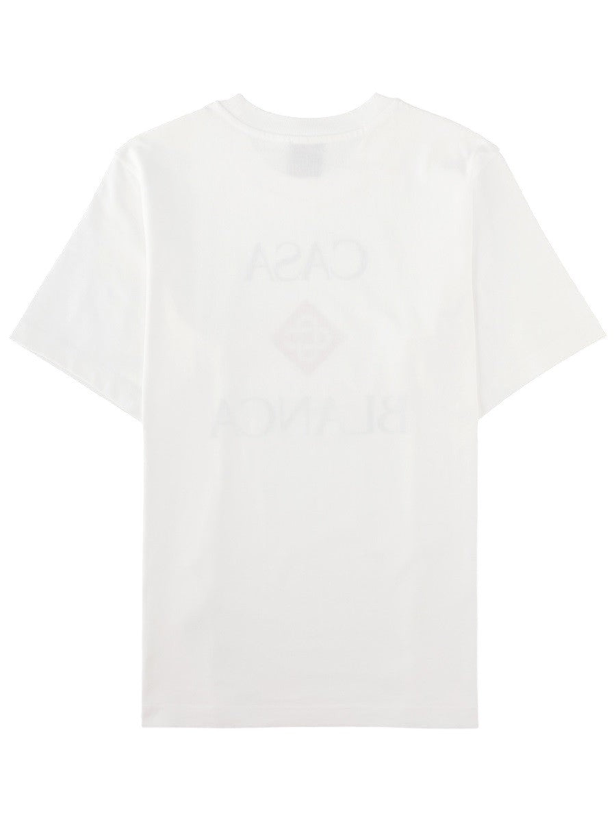 CASABLANCA - Printed Cotton T-shirt t-shirt-con-stampa_88b4cc94-cb0c-4dcb-a3b7-4d8a182601af