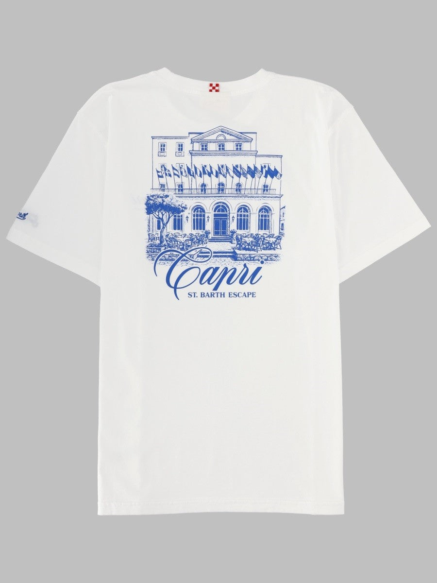 MC2 SAINT BARTH - T-SHIRT CON STAMPA