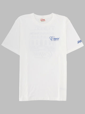 MC2 SAINT BARTH - T-SHIRT CON STAMPA