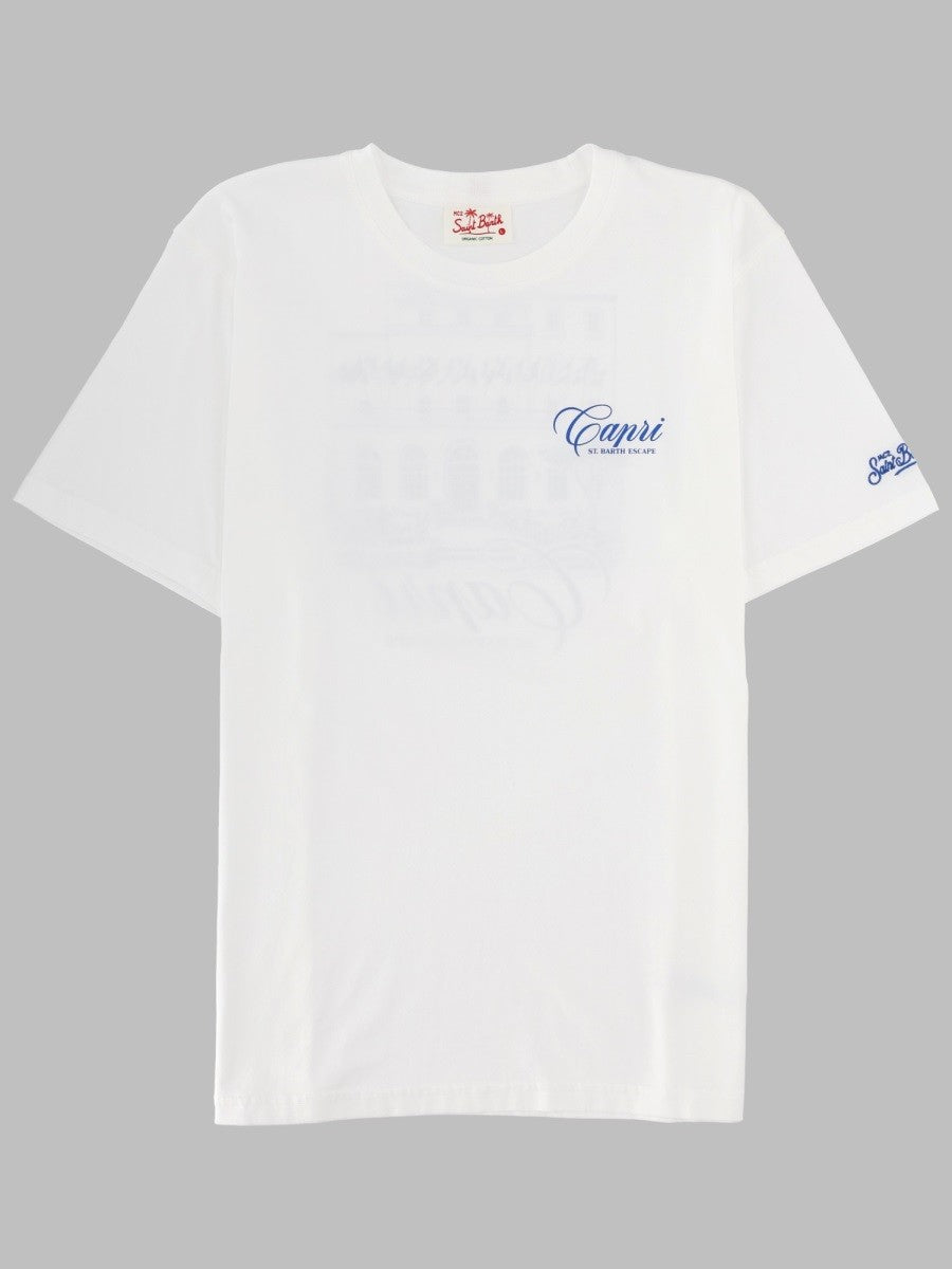 MC2 SAINT BARTH - T-SHIRT CON STAMPA