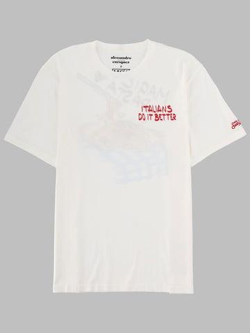 MC2 SAINT BARTH - T-SHIRT CON STAMPA