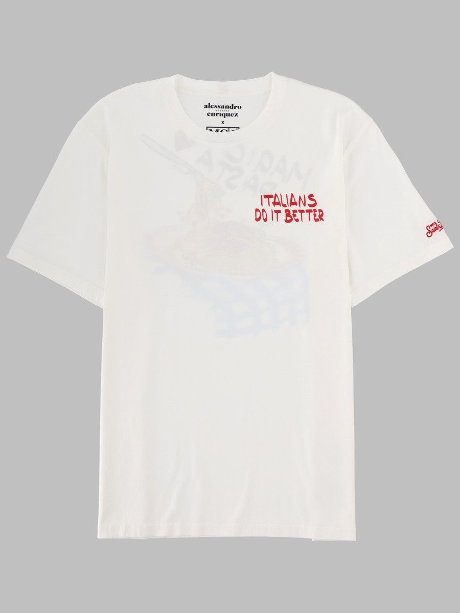 MC2 SAINT BARTH - T-SHIRT CON STAMPA