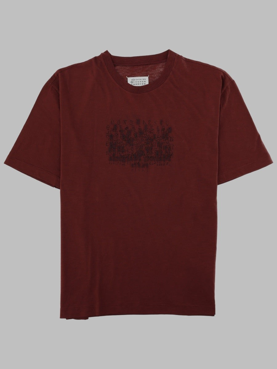 Maison Margiela - T-SHIRT CON STAMPA