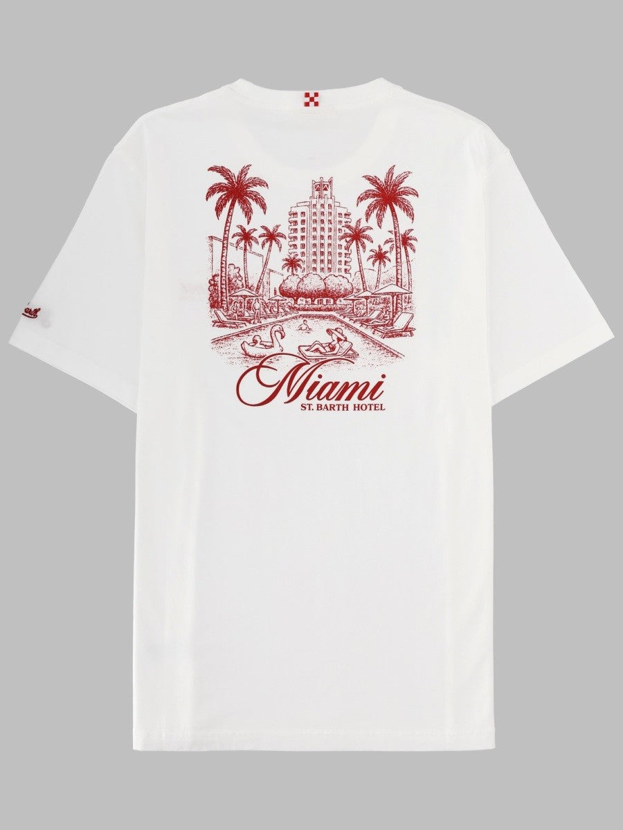 MC2 SAINT BARTH - T-SHIRT CON STAMPA