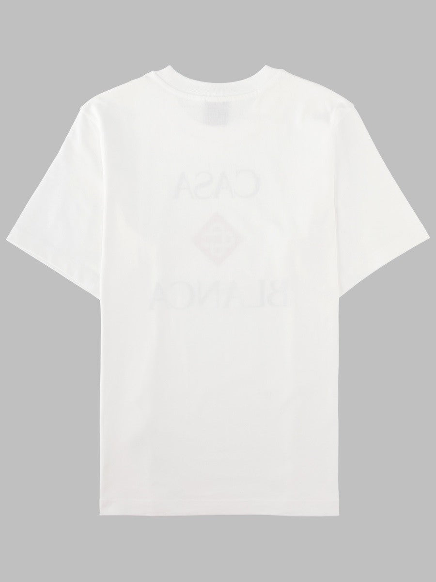 CASABLANCA - T-SHIRT CON STAMPA