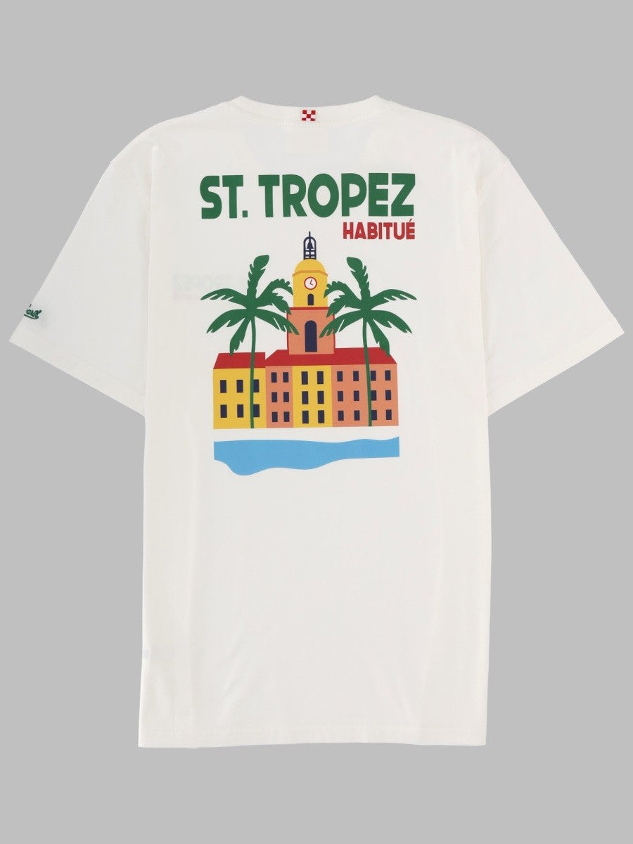 MC2 SAINT BARTH - T-SHIRT CON STAMPA