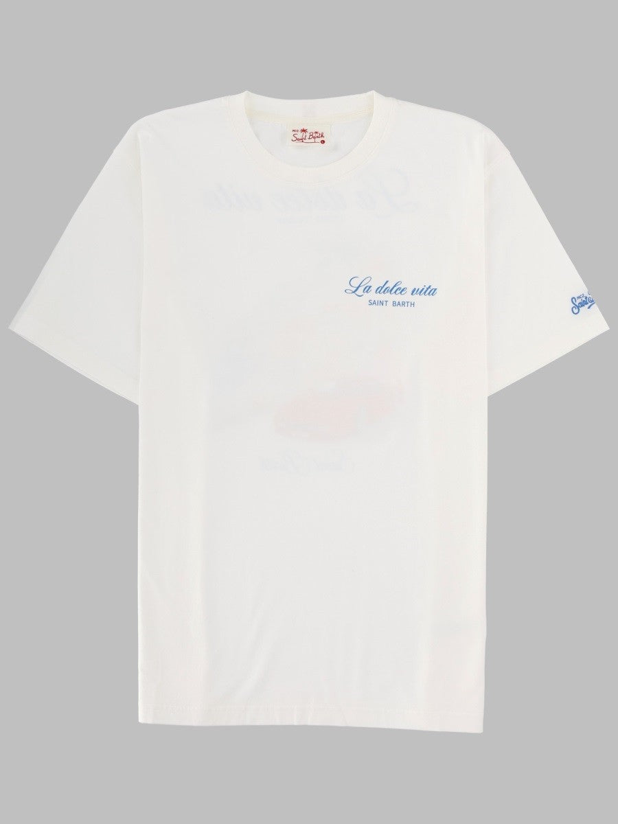MC2 SAINT BARTH - T-SHIRT CON STAMPA