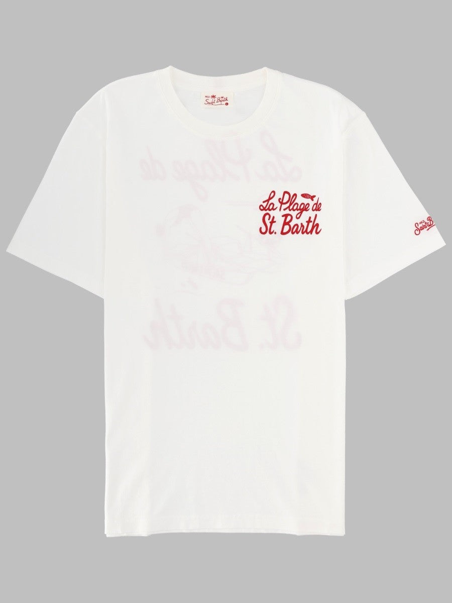 MC2 SAINT BARTH - T-SHIRT CON STAMPA