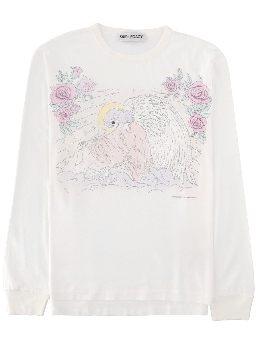 Our Legacy Our Legacy - T-SHIRT CON STAMPA