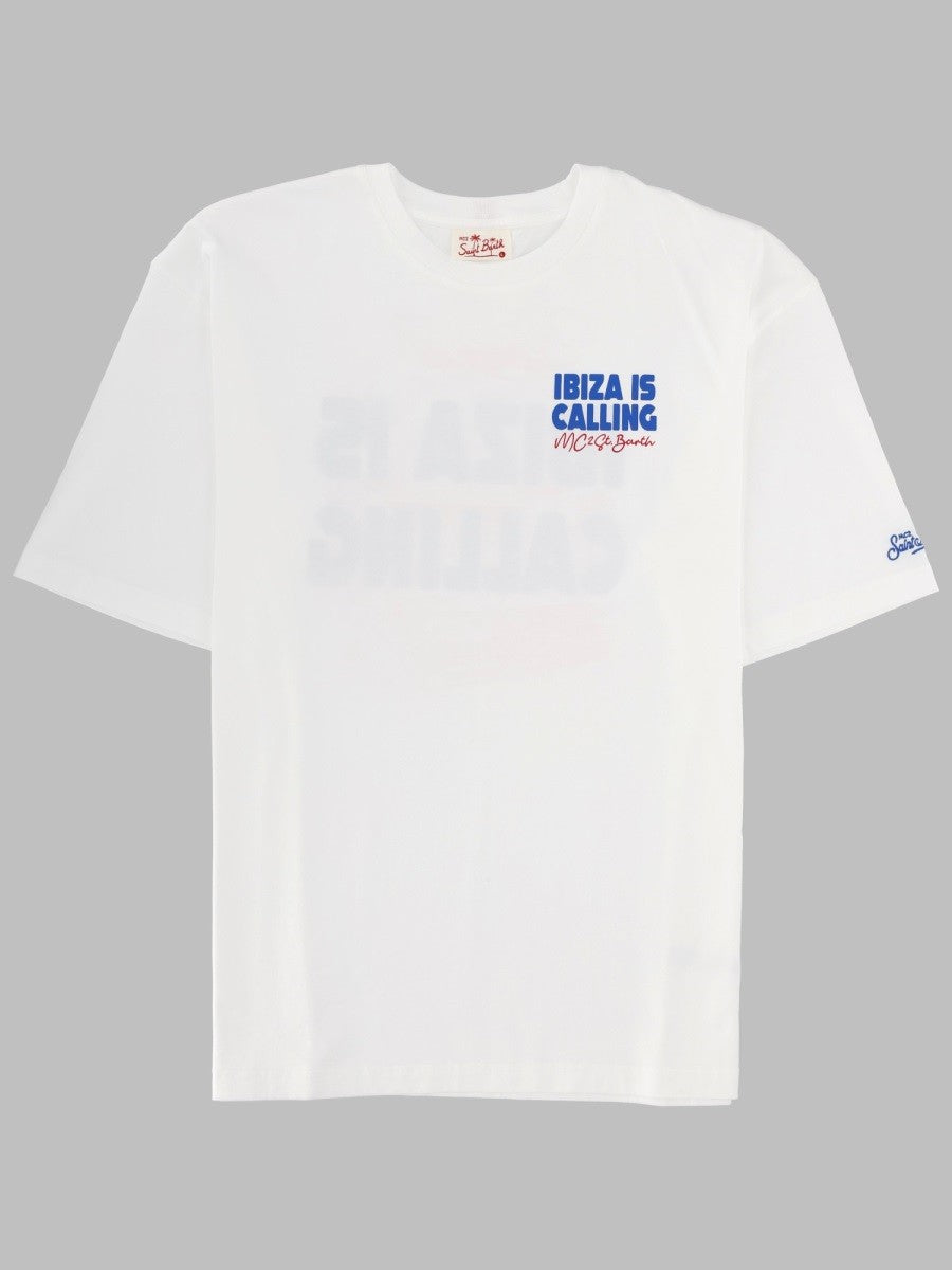 MC2 SAINT BARTH - T-SHIRT CON STAMPA