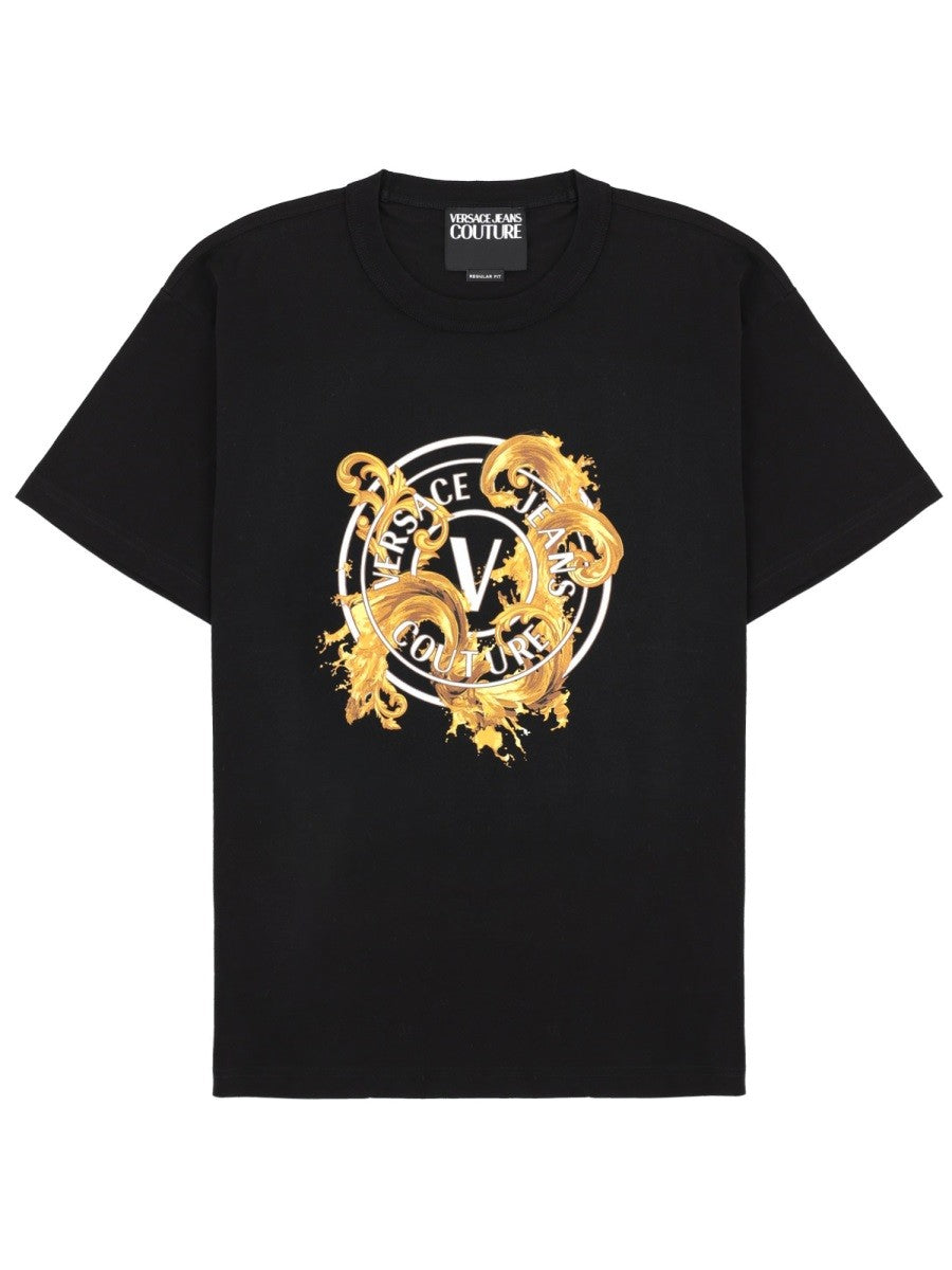 Versace Jeans Couture Versace Jeans Couture - T-SHIRT CON STAMPA