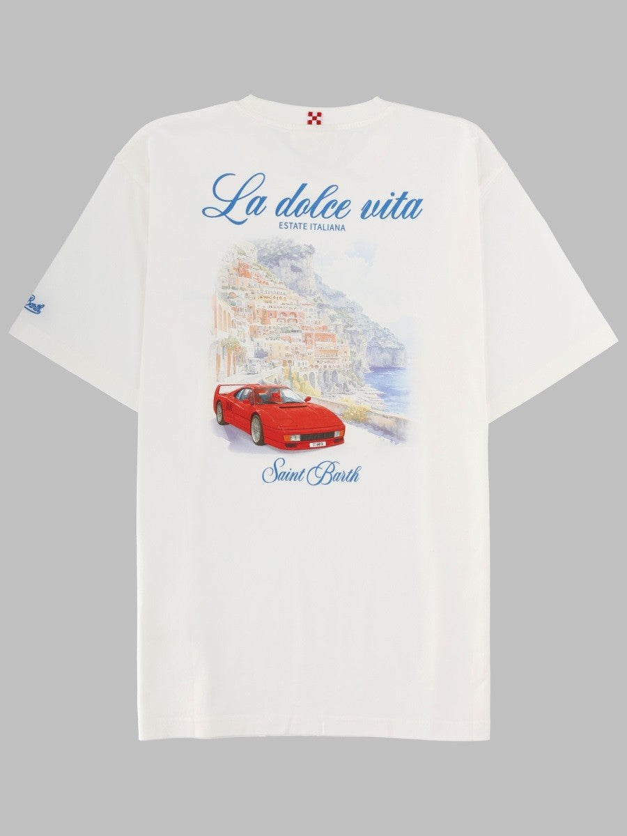 MC2 SAINT BARTH - T-SHIRT CON STAMPA