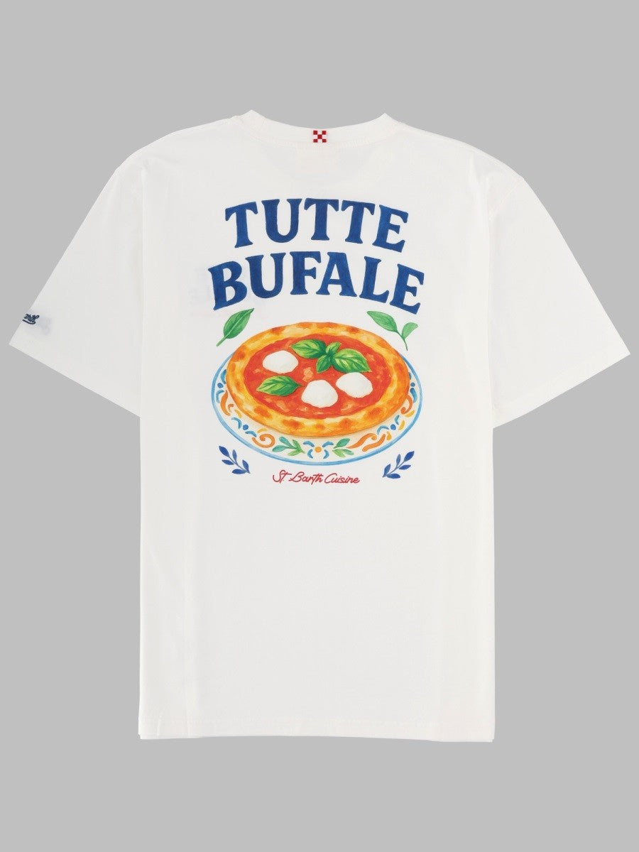 MC2 SAINT BARTH - T-SHIRT CON STAMPA