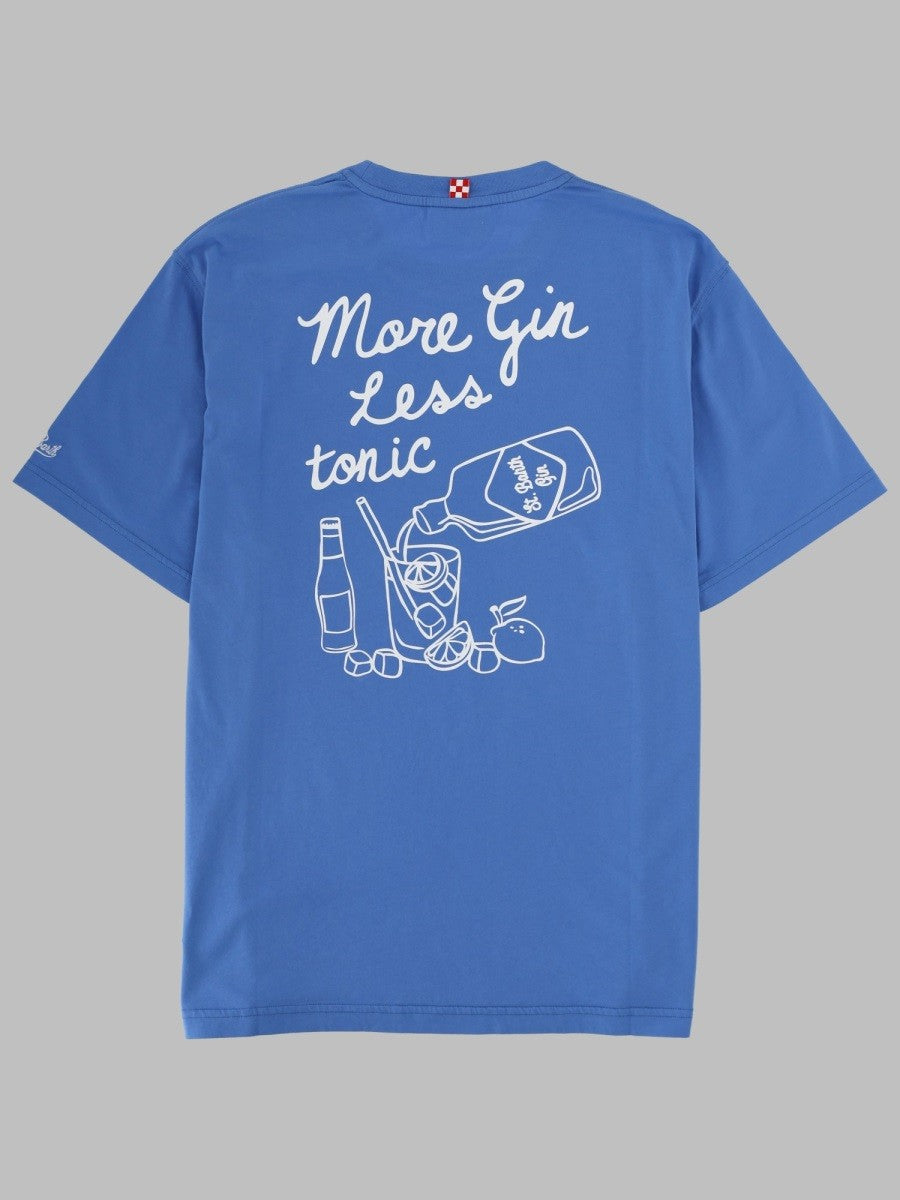 MC2 SAINT BARTH - T-SHIRT CON STAMPA