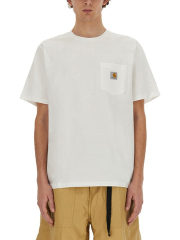 T-SHIRT WITH POCKET
