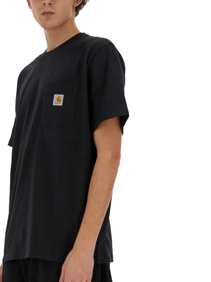 T-SHIRT WITH POCKET