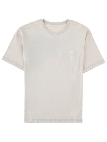 LEMAIRE LEMAIRE - T-SHIRT CON TASCHINO