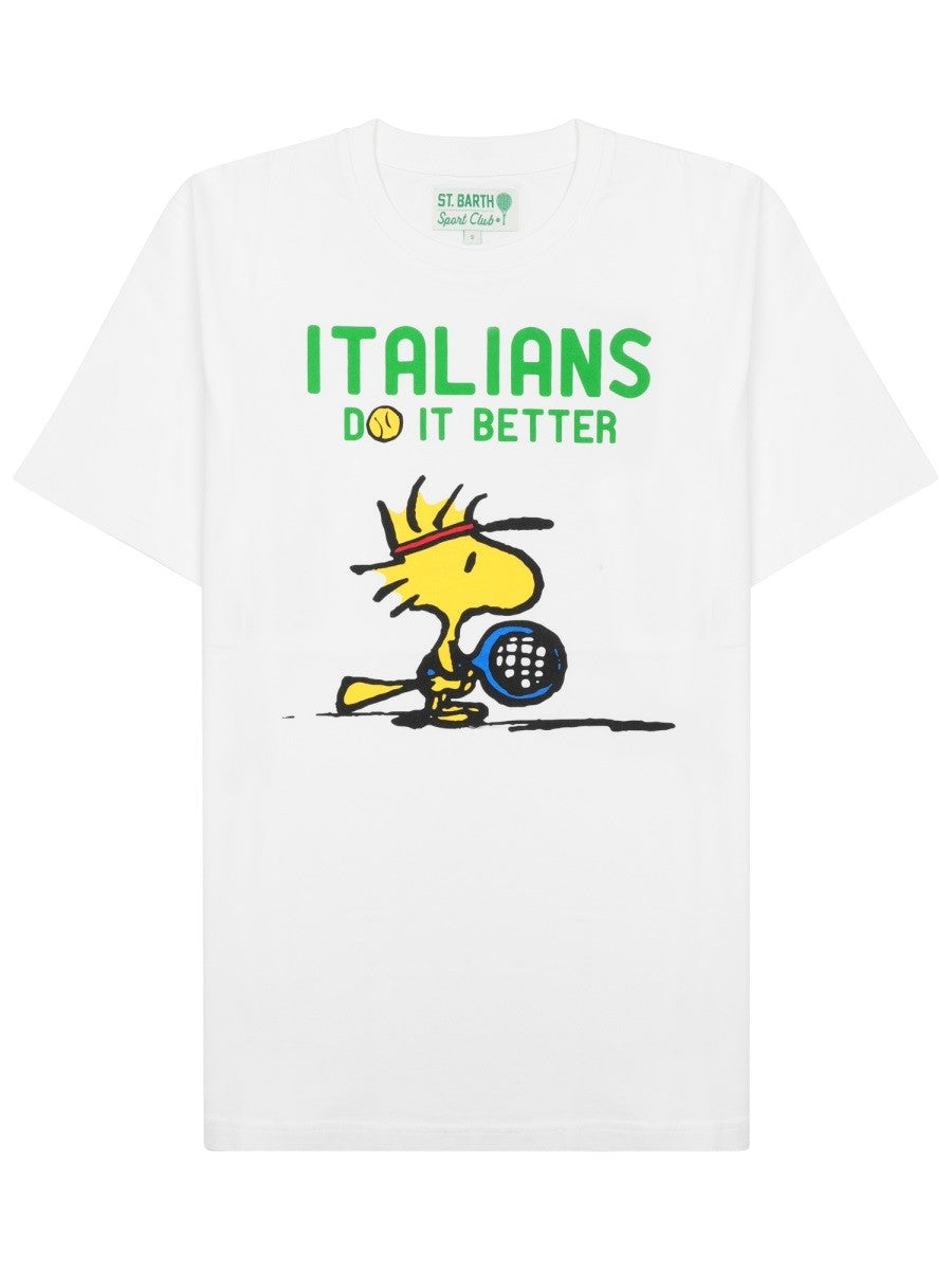 MC2 SAINT BARTH - T-SHIRT "DENVER"
