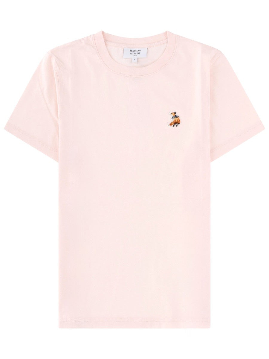 Maison Kitsune Maison Kitsune - T-SHIRT "DREAMING FOX"