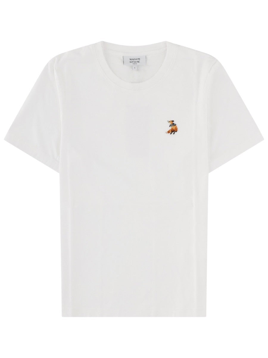 Maison Kitsune Maison Kitsune - T-SHIRT "DREAMING FOX"