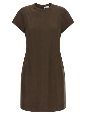 Brunello Cucinelli - 'T-shirt' dress