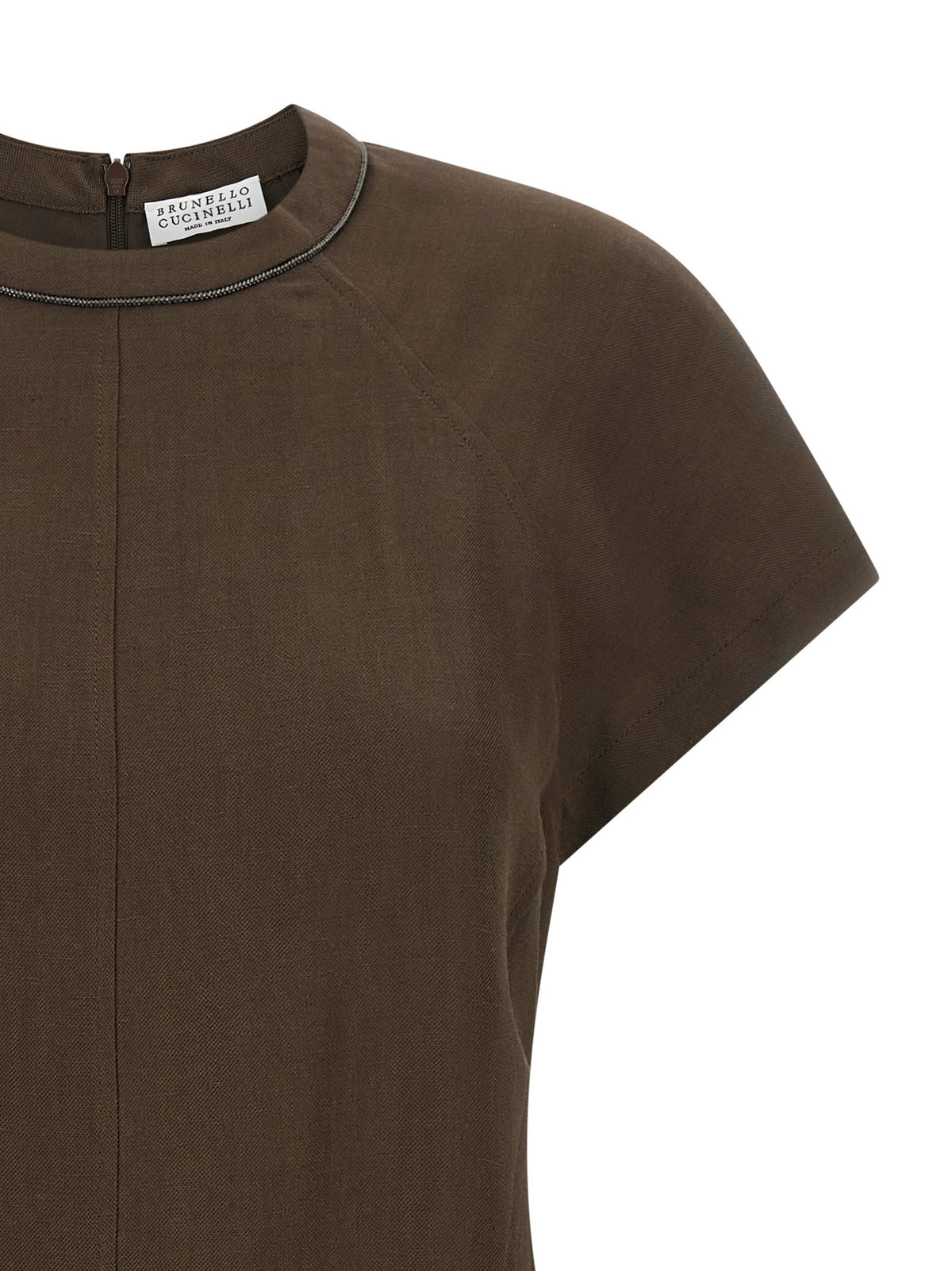 Brunello Cucinelli - 'T-shirt' dress