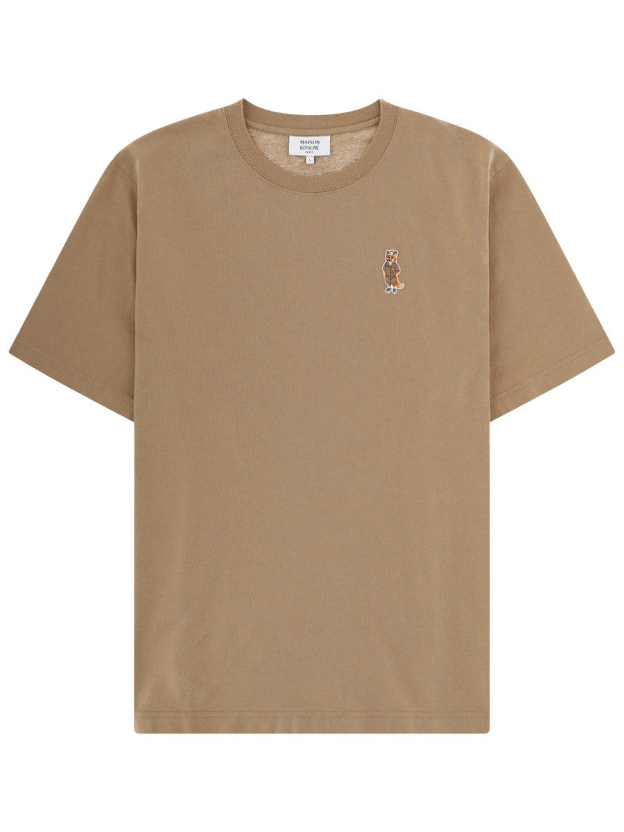 Maison Kitsune Maison Kitsune - T-SHIRT "DRESSED FOX"