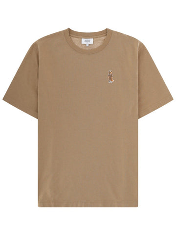 Maison Kitsune Maison Kitsune - T-SHIRT "DRESSED FOX"