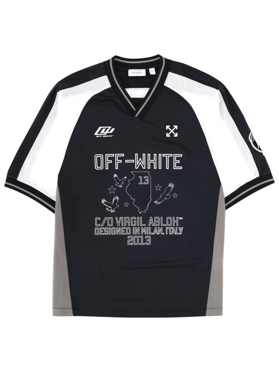 Off-white Off White - T-SHIRT "EAGLE TEAM SOCCER"