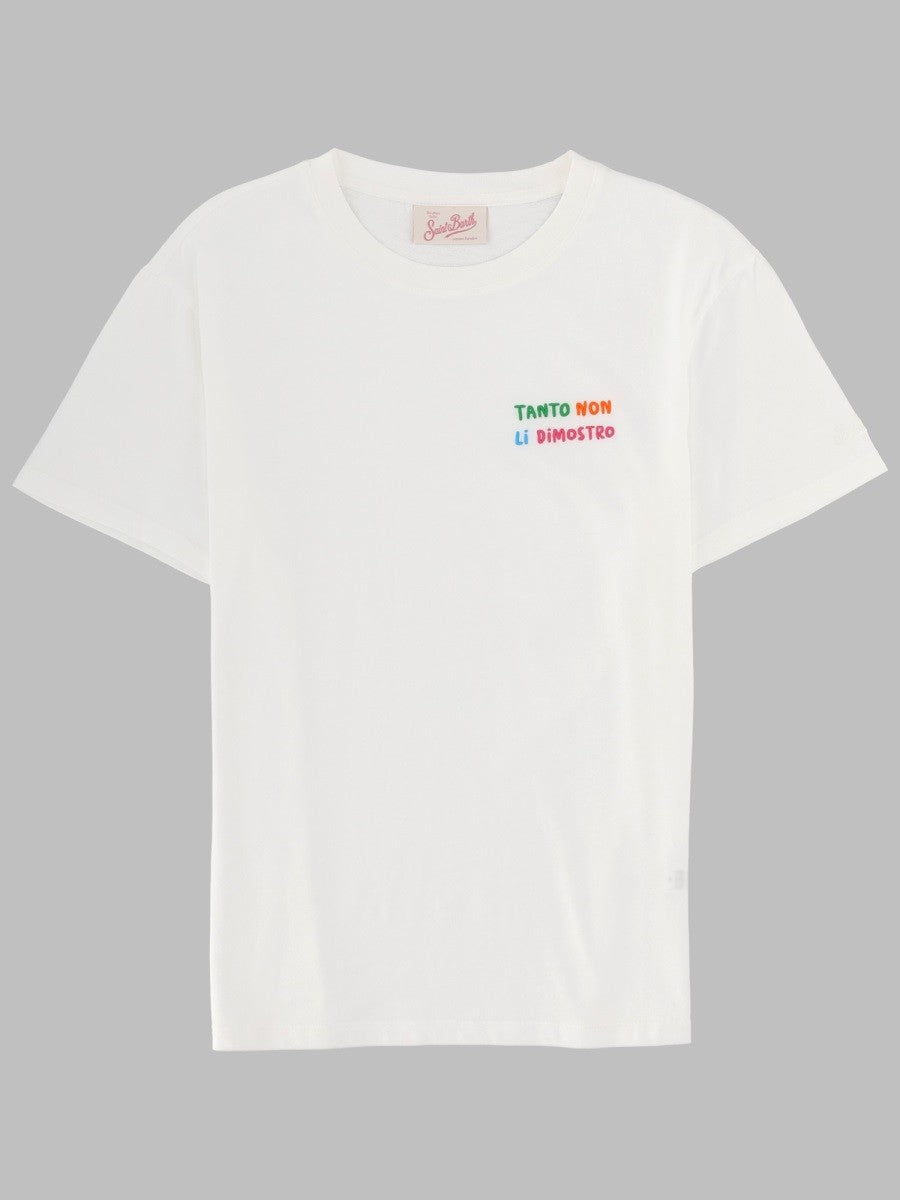 MC2 SAINT BARTH - T-SHIRT "EMILIE"